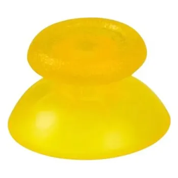 Gamepad Analogová páčka thumbstick pro PS4 ovladač Barva: žlutá/průhledná