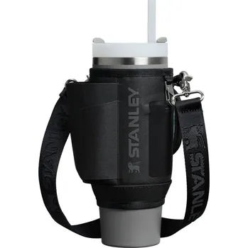 Cyklistické kalhoty Nosička na tumbler, Stanley The All-Day Quencher/Cup Carry-All nosička na 890 ml Black
