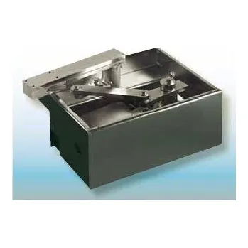 Pohon brány KEY Skříň pozinkovaná pro podzemní pohon KEY CF pozinkovaná