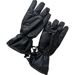SNAP INDUSTRIES návleky na rukavice H2O RESIST black - L