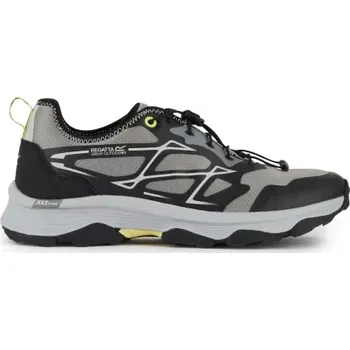 Pánské tenisky pánská treková obuv REGATTA - Blaze (REGATTA - Blaze - šedo/černé)