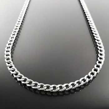 Řetízek Pánský ocelový řetízek pancer 0,6 cm č. 1290 - 55 cm