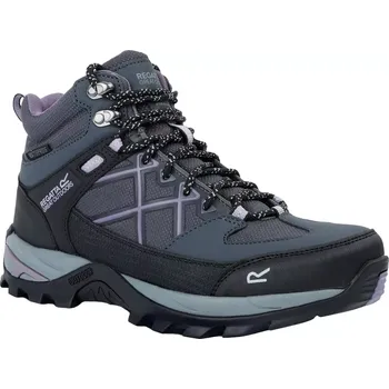 Dámská treková obuv dámská treková obuv REGATTA - W Samaris III Boot (REGATTA - W Samaris III Boot - šedo/fialové)