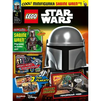 KOMIKS LEGO® Star Wars™ 07/2024 - Minifigurka Sabine Wren™