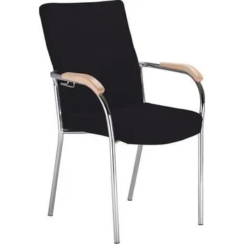 Konferenční křeslo Loco, antracit