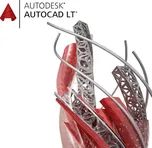 Autodesk AutoCAD LT 2025, 1 uživatel, pronájem na 1 rok