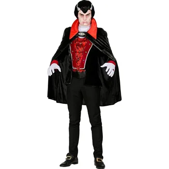Karnevalový kostým Pánský kostým viktoriánský vampír - S