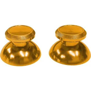 Herní příslušenství Náhradní hliníkové analogové páčky PS5 joystick, 2 ks Barva: zlatá