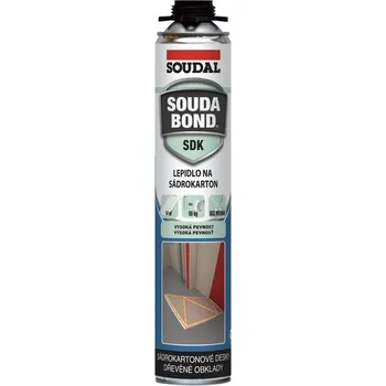 Průmyslové lepidlo Pěna lepicí na sádrokarton Soudabond SDK – 750 ml