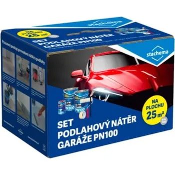 barva na beton OSTATNÍ PN100 12 kg set – šedá