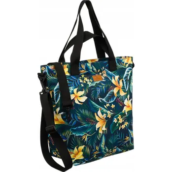 Kabelka Pohodlný dámský shopper s potiskem Barva (Varianta): 09