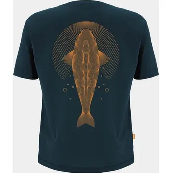 Rybářské oblečení KUMU Tričko Ripples - 4XL