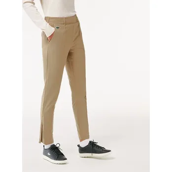 Dámské oblečení Kalhoty Lacoste Brown 1118535 10