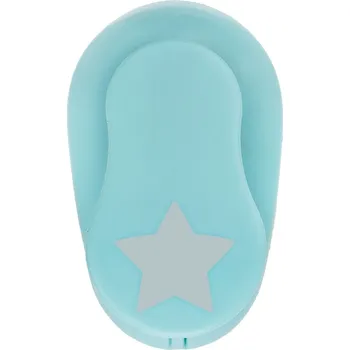 Dětské razítko dp Craft Raznice na papír a pěnovku hvězda 2,5×2,5cm