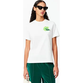 Tričko Lacoste White 1118553 10