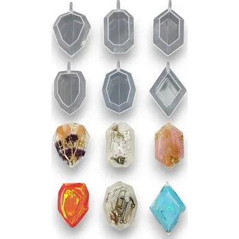 Silikonové formy – sada zátek na víno