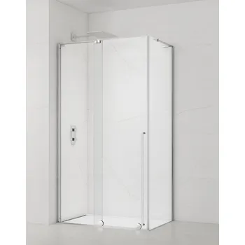 Sprchový kout obdélník 100x90 cm SAT Walk-In Xmotion&nbsp;SATBWIXMN100S90