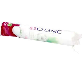 Kosmetický tampón Cleanic odličovací tampony 120ks pure effect