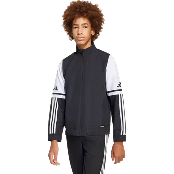 Dětská bunda Adidas Squadra 25 Presentation černá