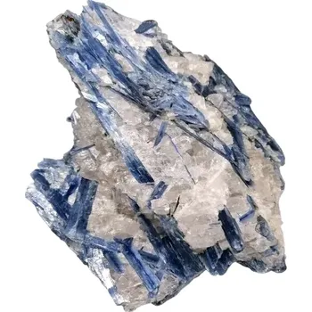 Kyanit natur exklusivní kus, AA kvalita 728 g s turmalínem skoryl