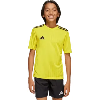 Dětský fotbalový dres Adidas Campeon 25 žlutý