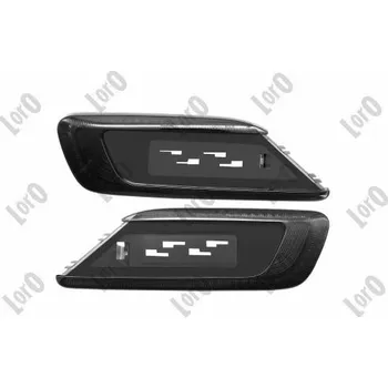 Směrový světlomet Sada směrových světel ABAKUS L32-140-008LED-SD