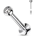 Šperky4U Labreta Push In piercing do…