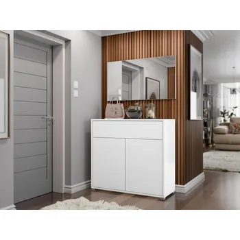 Předsíňová stěna Předsíň Alekto VI, Barva: bílá MIRJAN 5903211394331