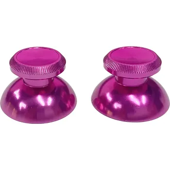 Herní příslušenství Náhradní hliníkové analogové páčky PS5 joystick, 2 ks Barva: růžová