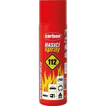 Hasicí přístroj Sprej hasicí Carlson – 500 ml