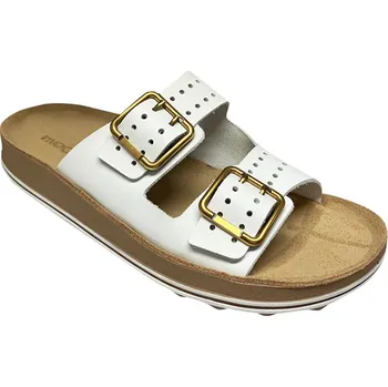 Dámská zdravotní obuv Dámské pantofle 4FL-F338/C, bílé 38