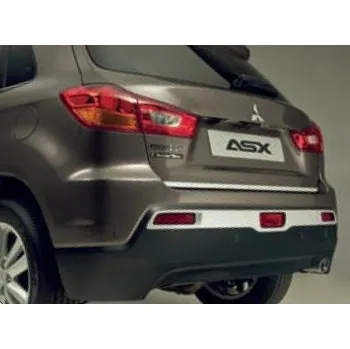 Lišta karosérie Mitsubishi Mitsubishi ASX lišta zadních dveří stříbrná
