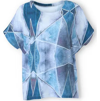 Dámské tričko Halenka s raglán. rukávem 3074 Pratto velikost: 44