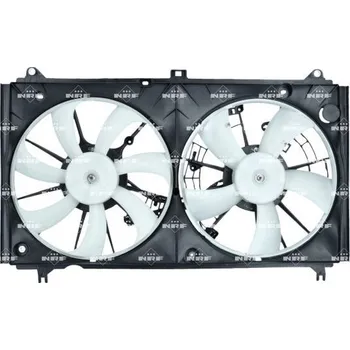 Motor automobilu Větrák, chlazení motoru NRF 47567