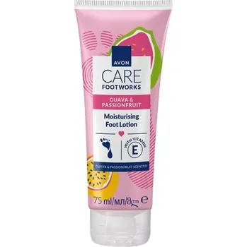 Kosmetika na nohy Hydratační mléko na nohy s vůní guavy a marakuji - 75ml