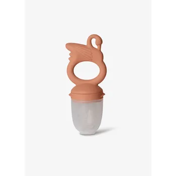 Citron Silikonové krmící kousátko na ovoce - Swan