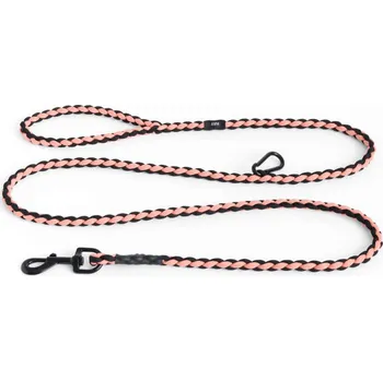 Vodítko pro psa HAY Nastavitelné vodítko Dogs Leash Braided, pink/black