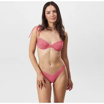 Dámské plavky Plavky Jack Wills Red Gingham 1117985 8 (XS)