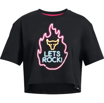 Dívčí tričko Tričko Under Armour Black 1118772 13 (XL)