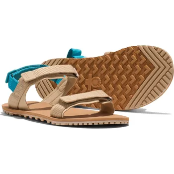 Dámské sandále Xeroshoes D-TRAIL W Irish Cream/Lake Blue Velikost: 42,5