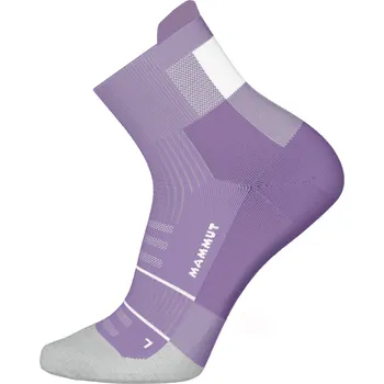 Pánská móda Mammut Trail Running Lightweight Merino Quarter Socks Barva: Fialová - LEVANDIN, Velikost: 42-44