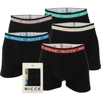 Boxerky Boxerky Nicce Black 1118666 2XL