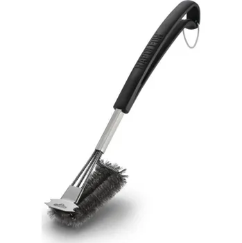 Napoleon Třístranný kartáč se škrabkou a nerezovými štětinami Napoleon