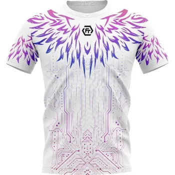 Pánské tričko Unisex tričko Felet RN 3619 White Velikost: S