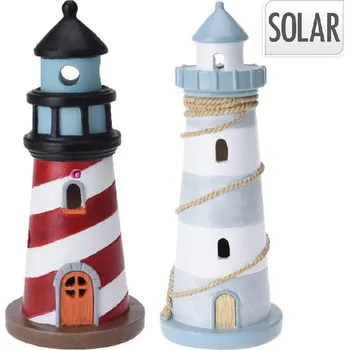 Maják PROHOME - Maják Solár LED různé barvy