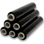 Fólie průtažná ruční 50cm/23μm/1,9kg/250g/K/160m – černá