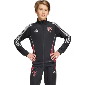 Dětská savá bunda Adidas Jude Bellingham Training černá