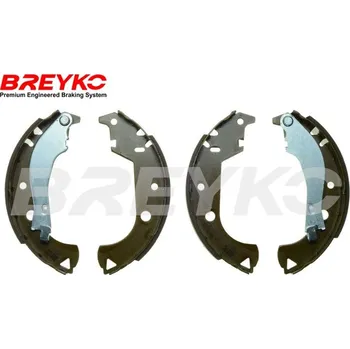 Brzdová čelist Sada brzdových čelistí David Vasco W8442