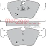 Sada brzdových destiček, kotoučová brzda METZGER 1170203