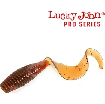 Umělá nástraha Lucky John Micro Grub 1" 15ks - barva 085